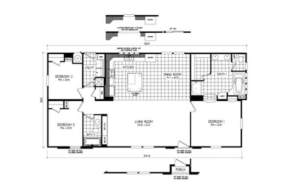 Sweet Home Floor Plan Manufactured Home Floor Plan Clayton Sweet Caroline Sweet Home Floor Plan Manufactured Home Floor Plan Clayton Sweet Caroline