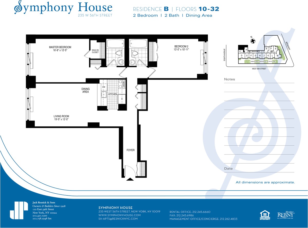 Symphony Homes Floor Plans Symphony House 235 West 56th St Nyc Manhattan Scout Symphony Homes Floor Plans Symphony House 235 West 56th St Nyc Manhattan Scout