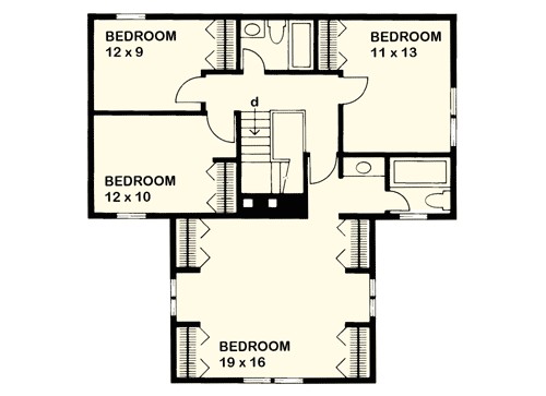 T Shaped Home Plans T Shaped Farmhouse Design 46158se Architectural T Shaped Home Plans T Shaped Farmhouse Design 46158se Architectural
