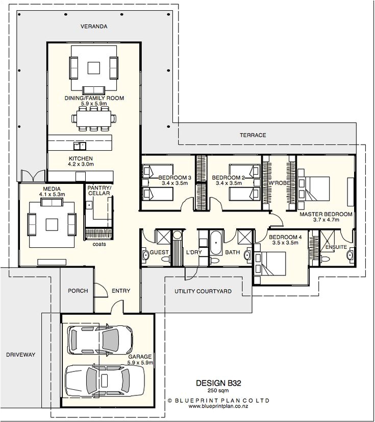 T Shaped Home Plans T Shaped Plan with Four Bedrooms My Future Home T Shaped Home Plans T Shaped Plan with Four Bedrooms My Future Home