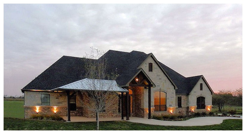 Texas Country Home Plans Texas Hill Country Home Design Homesfeed