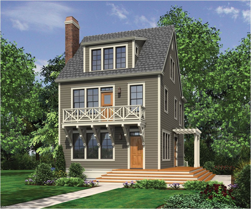 Three Story Home Plans Hull 8541 3 Bedrooms and 2 Baths the House Designers Three Story Home Plans Hull 8541 3 Bedrooms and 2 Baths the House Designers