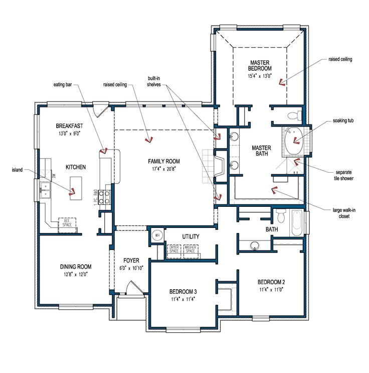 Tilson Home Plans Bridgeport Tilson Homes Home Mostly One Level