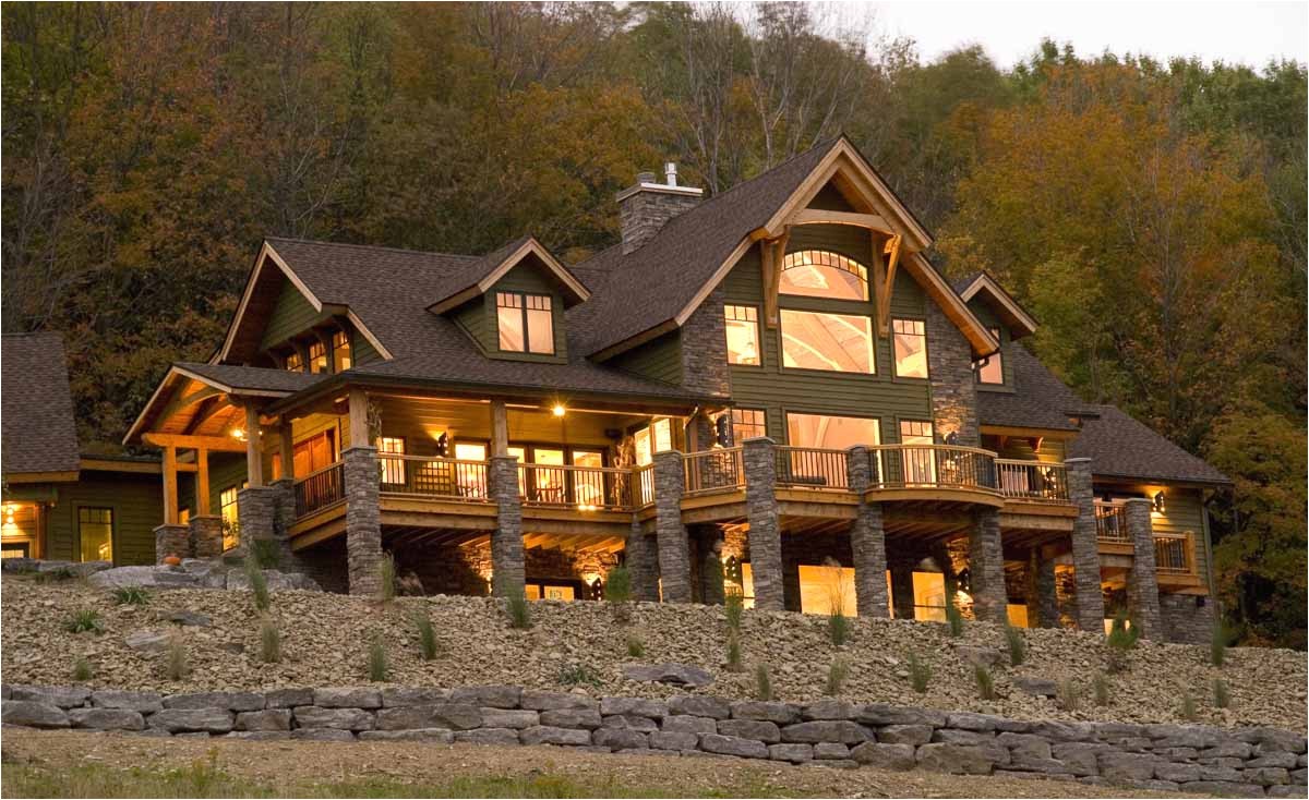 Timber Built Homes Plans Timber Frame Home Designs Timberbuilt the Olive