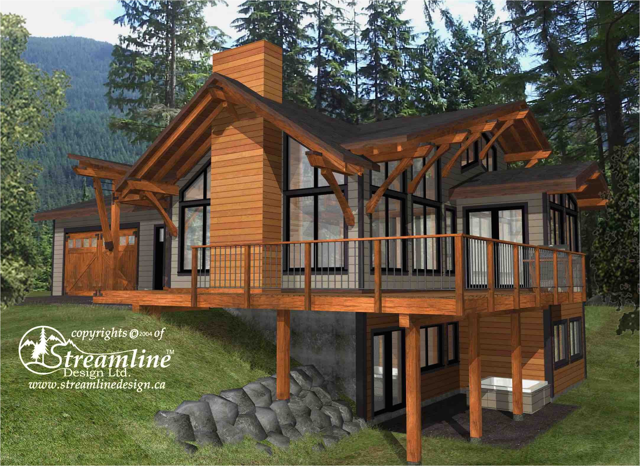 Timber Frame Homes Plans Emma Lake Timber Frame Plans 3937sqft Streamline Design Timber Frame Homes Plans Emma Lake Timber Frame Plans 3937sqft Streamline Design