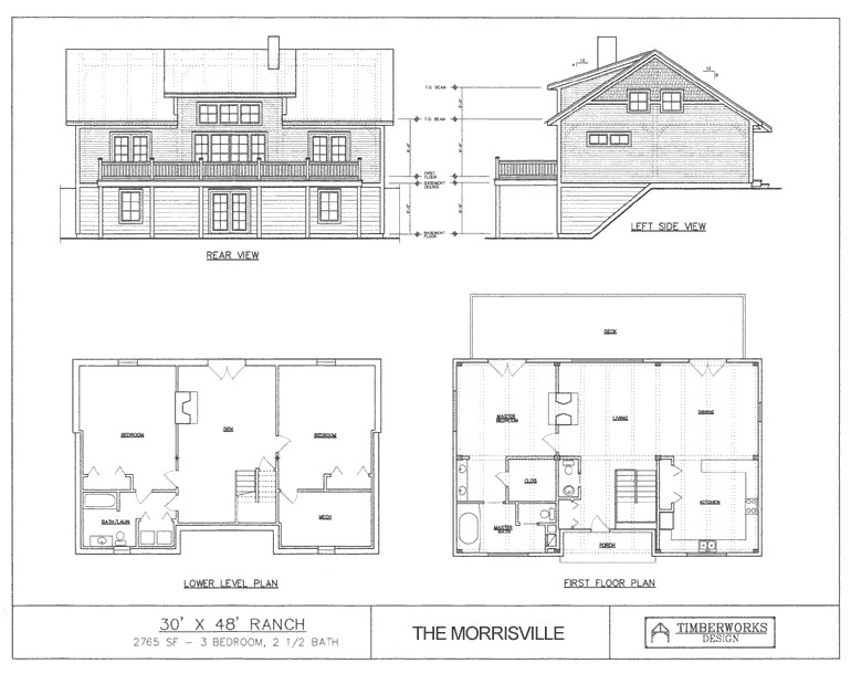Timber Frame Ranch Home Plans Post Beam House Plans and Timber Frame Drawing Packages Timber Frame Ranch Home Plans Post Beam House Plans and Timber Frame Drawing Packages