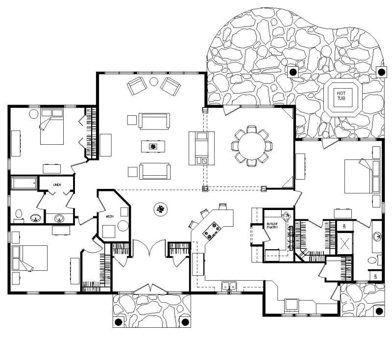 Timber Frame Ranch Home Plans Ranch House Plans with Open Floor Plan Home Timber