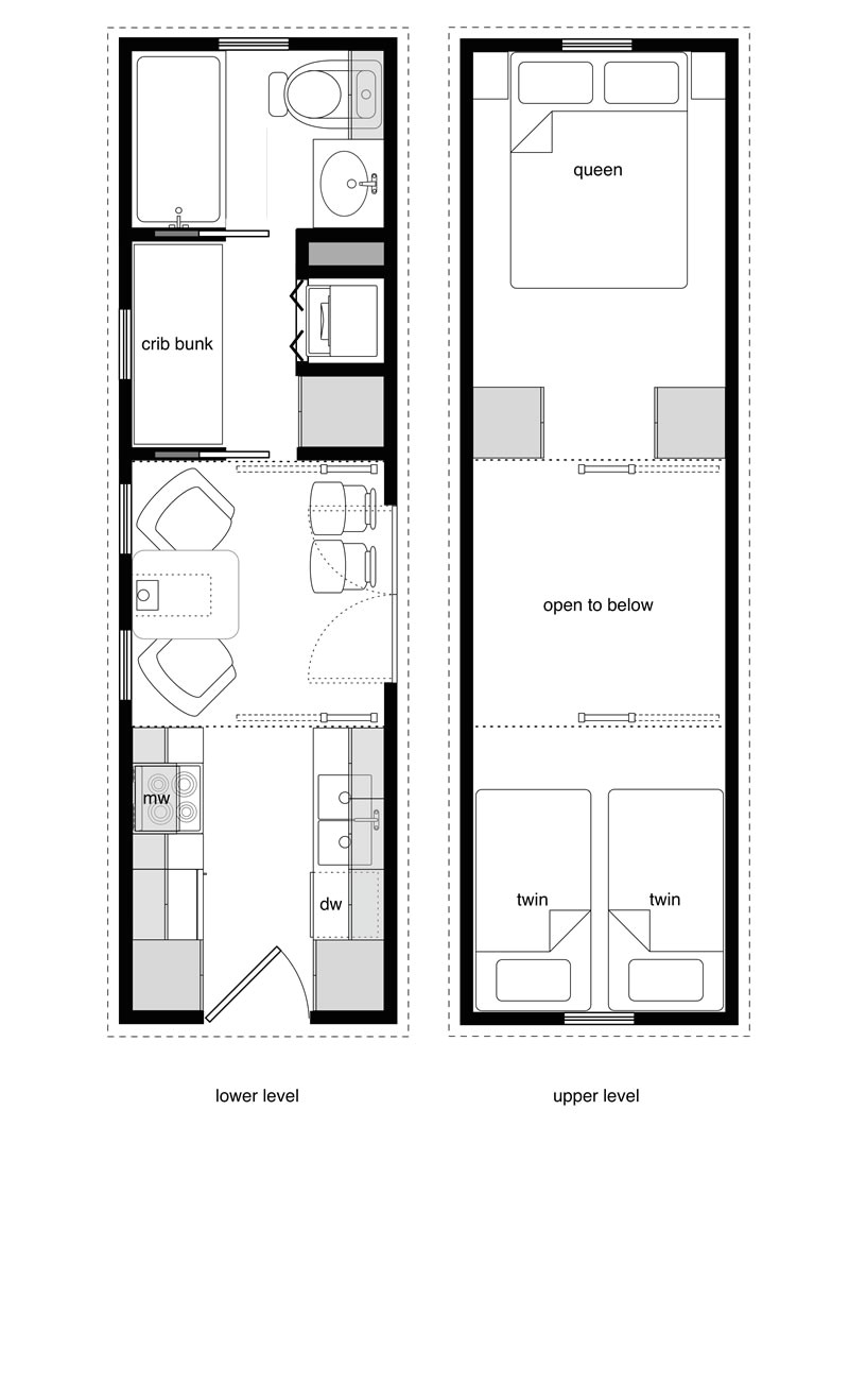Tiny Home Designs Floor Plans Family Tiny House Design