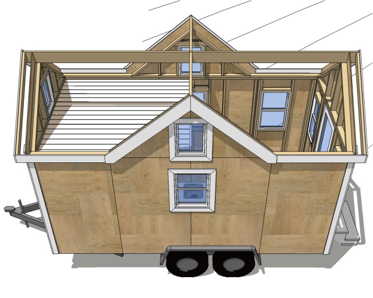 Tiny Home On Wheels Plans Floor Plans for Tiny Houses On Wheels top 5 Design