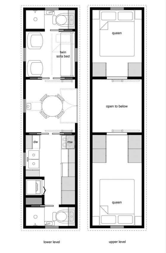 Tiny Home On Wheels Plans Tiny House On Wheels Floor Plans Trailer Effective and