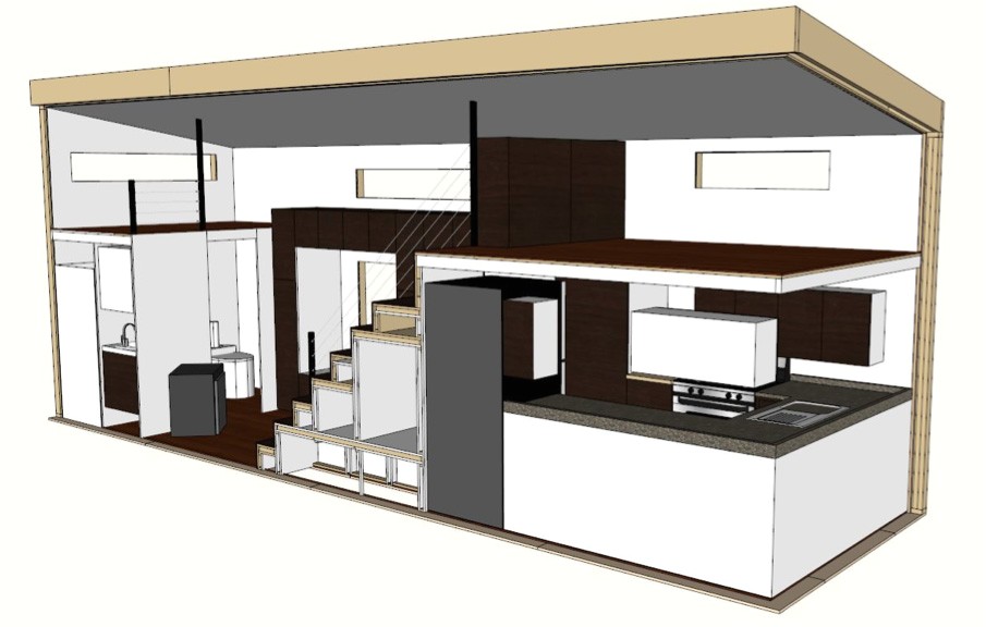 Tiny Home On Wheels Plans Tiny House Plans Home Architectural Plans