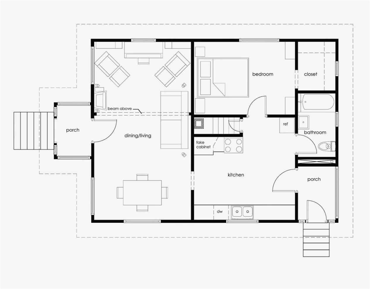 Tiny House Floor Plans 10×12 Tiny House Floor Plans 10×12 Arch Dsgn