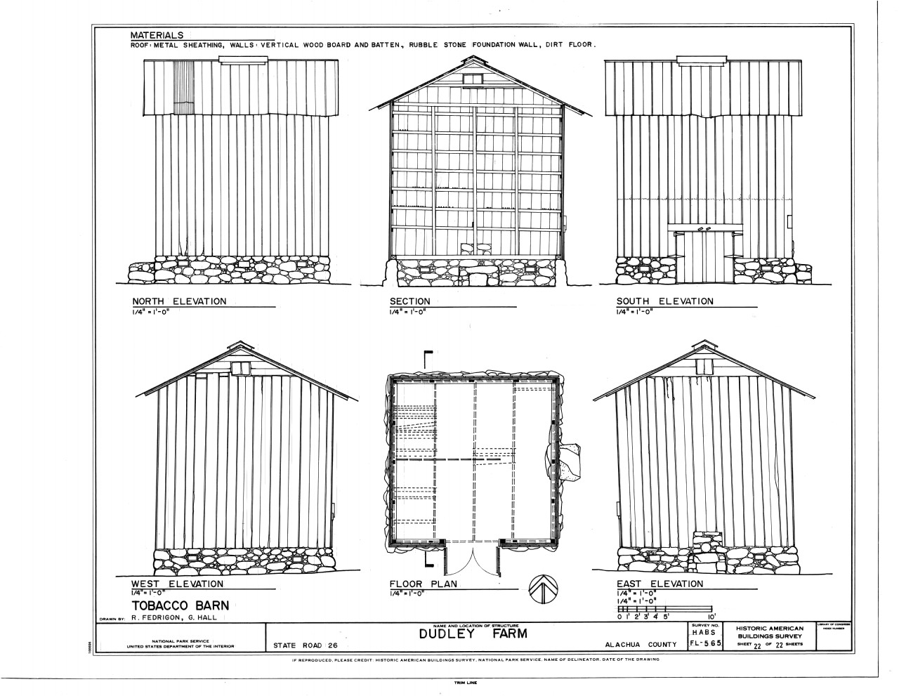 Tobacco Barn House Plans File tobacco Barn Elevations Floor Plan and Section Tobacco Barn House Plans File tobacco Barn Elevations Floor Plan and Section