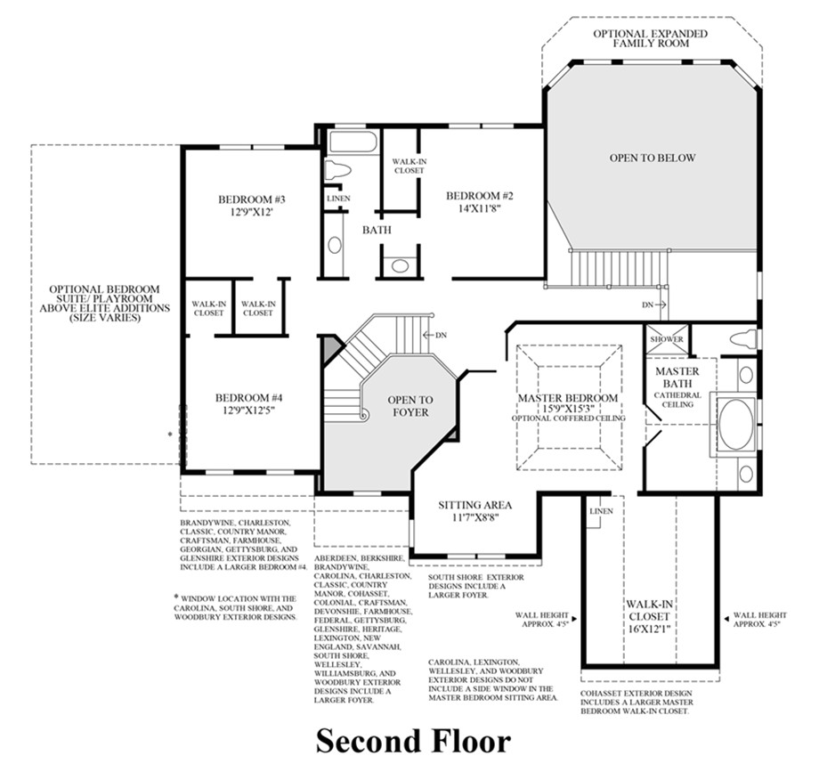 Toll Brothers Home Plans Estates at Hilltown the Elkton Home Design Toll Brothers Home Plans Estates at Hilltown the Elkton Home Design