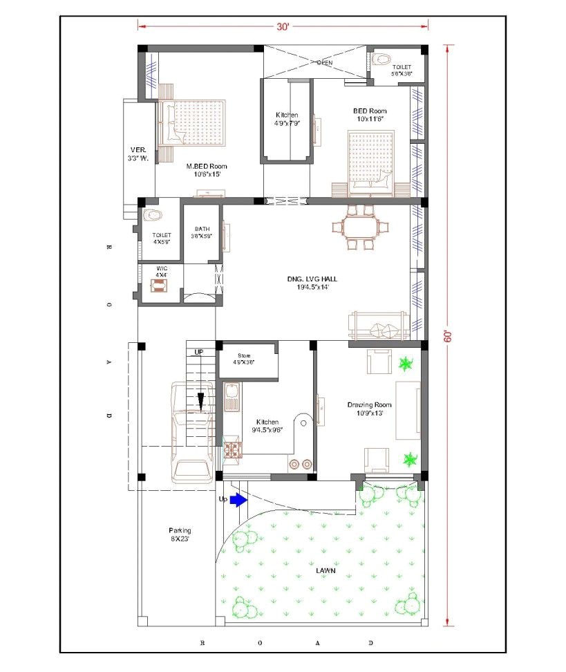 Top House Plan Websites Duplex House Plans for 30×60 Site Google Search Chhaya