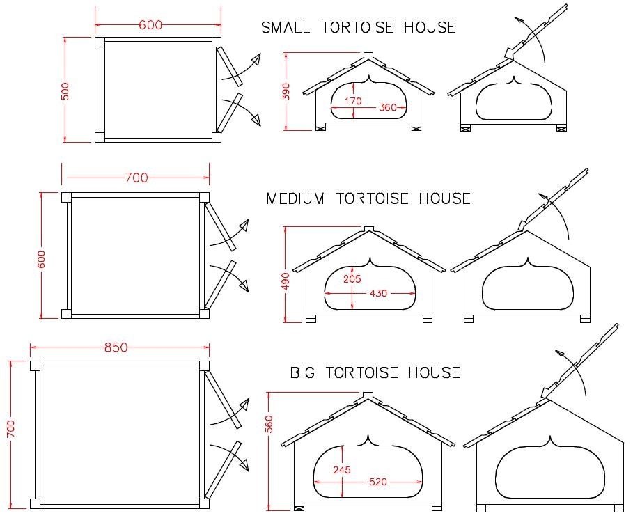 Tortoise House Plans Small tortoise House tortoisehsml tortoise Houses by
