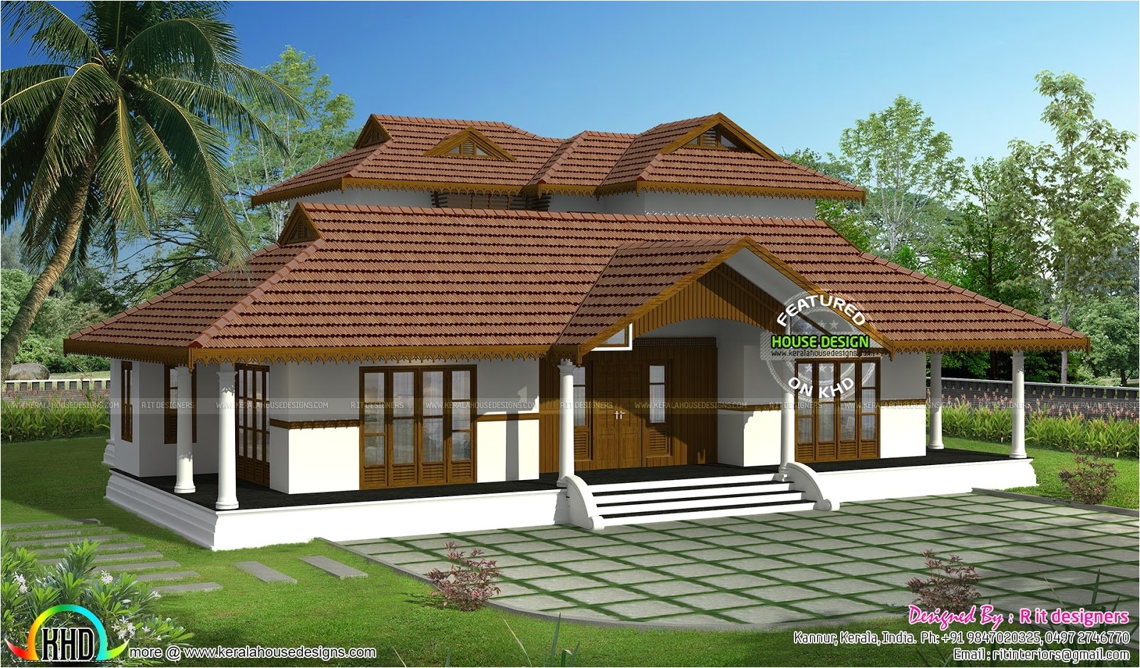 Traditional Home Plans with Photo Fresh Kerala Traditional House Plans with Photos Ideas