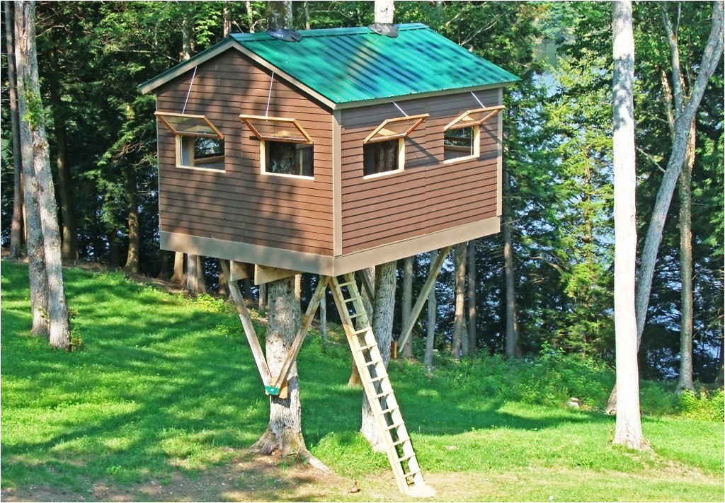 Tree House Plans for Sale Unique Tree House Plans and Designs Free New Home Plans