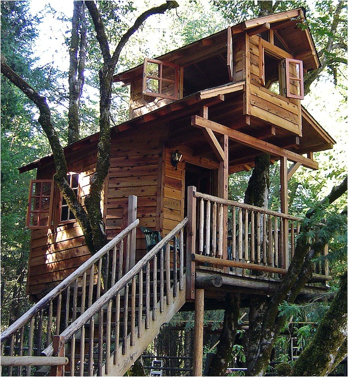 Treehouse House Plans 18 Amazing Tree House Designs Mostbeautifulthings