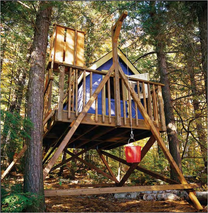 Treehouse House Plans Free Deluxe Tree House Plans Treehouse House Plans Free Deluxe Tree House Plans