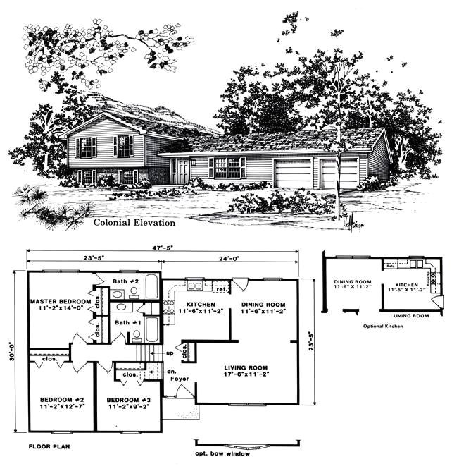 Tri Level Home Plans Beautiful Tri Level House Plans 8 1970s Tri Level Home