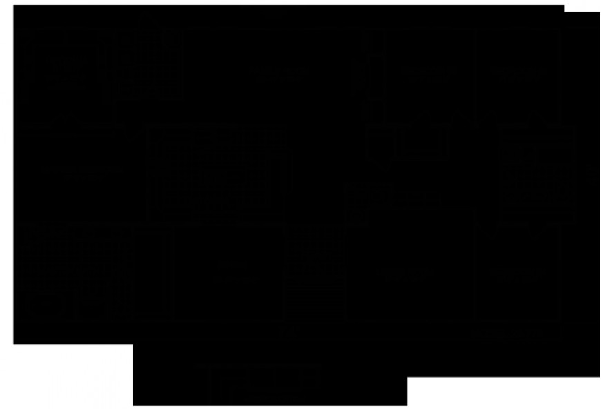 Triple Wide Mobile Homes Floor Plans Welburg 40 X 74 3001 Sqft Mobile Home Factory Expo Home