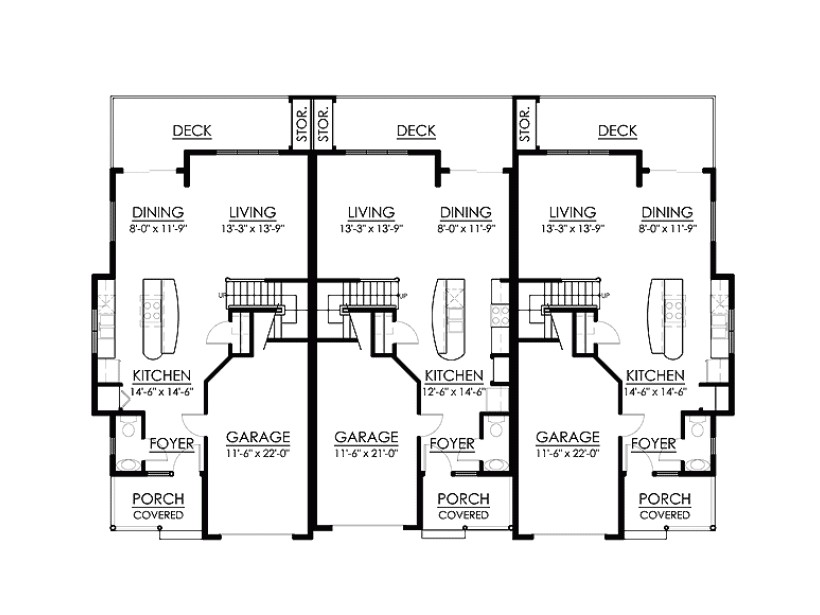 Triplex Home Plans Beautiful Triplex House Plans 8 Eplans Craftsman House Triplex Home Plans Beautiful Triplex House Plans 8 Eplans Craftsman House