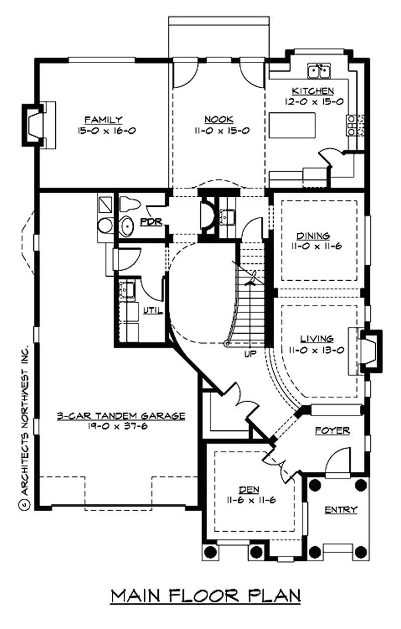 Tudor Home Floor Plans Tudor House Plans Home Design Cd 3455c 9299