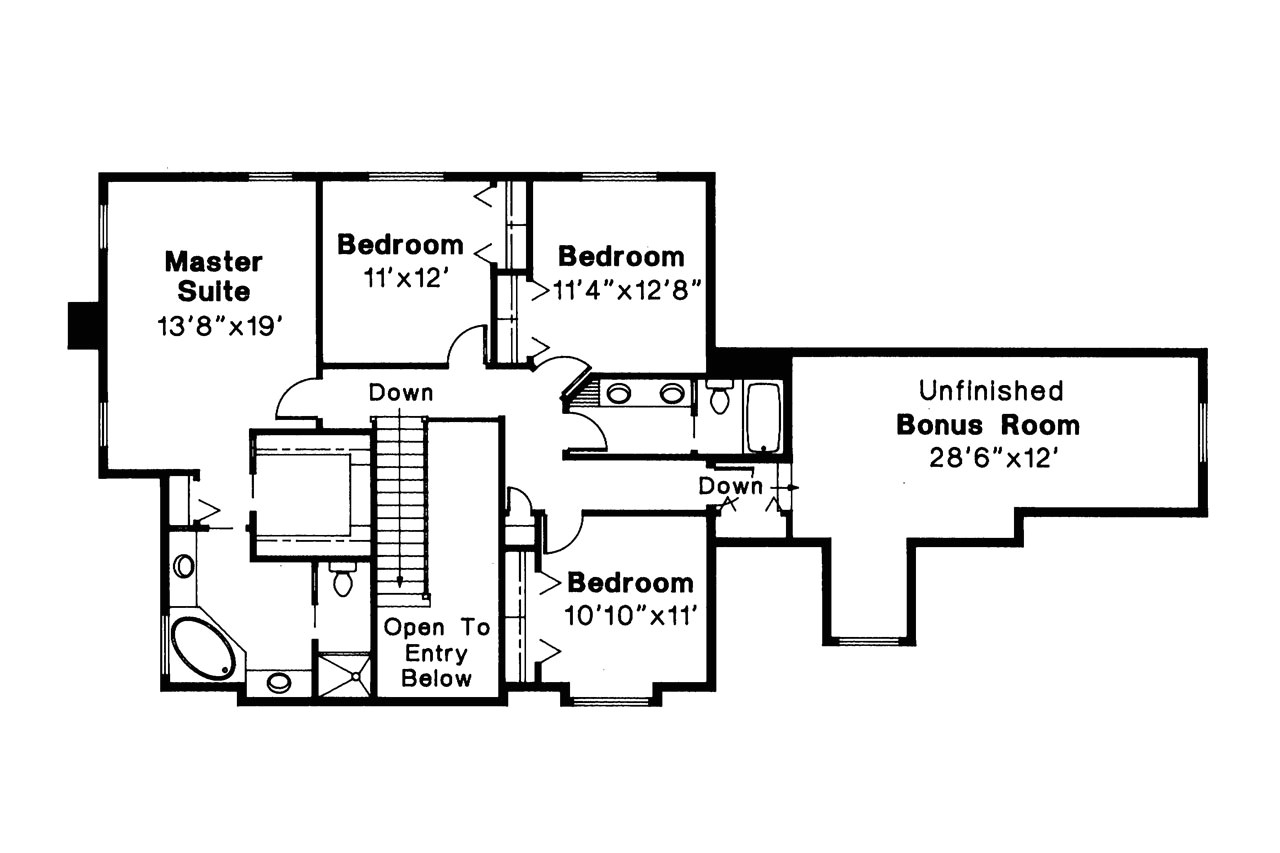 Tudor Home Floor Plans Tudor House Plans Livingston 30 046 associated Designs Tudor Home Floor Plans Tudor House Plans Livingston 30 046 associated Designs