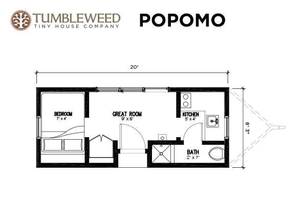 Tumbleweed Home Plans the Compact Style Of Tiny Tumbleweed Homes