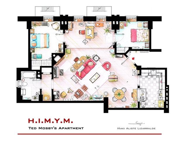 Tv Houses Floor Plans Famous Television Show Home Floor Plans Tigerdroppings Com Tv Houses Floor Plans Famous Television Show Home Floor Plans Tigerdroppings Com