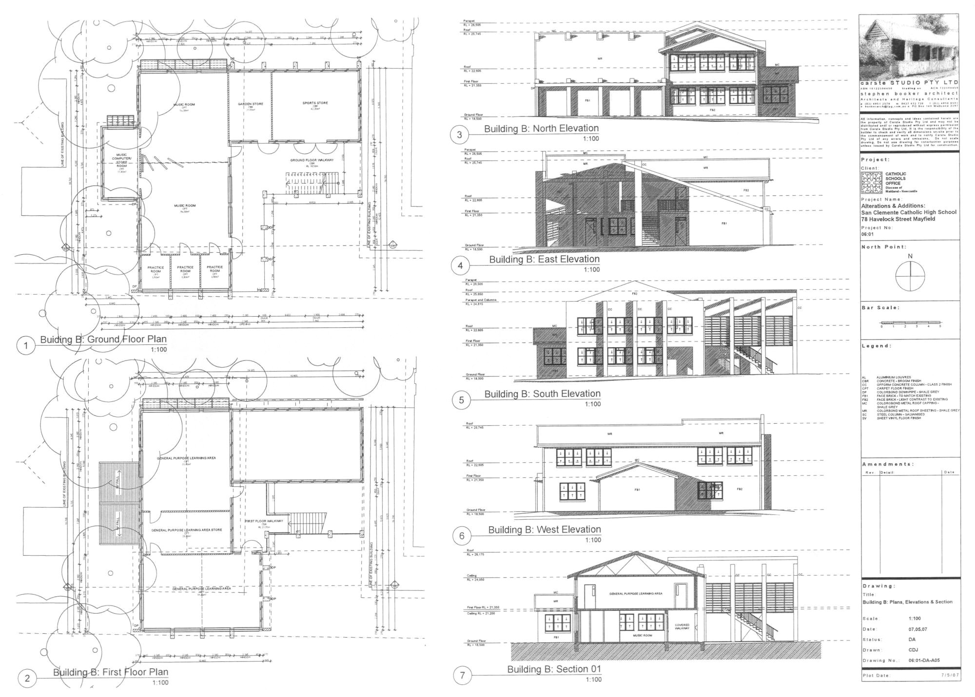 Two Floor House Plans and Elevation Building Plans and Elevation Home Deco Plans