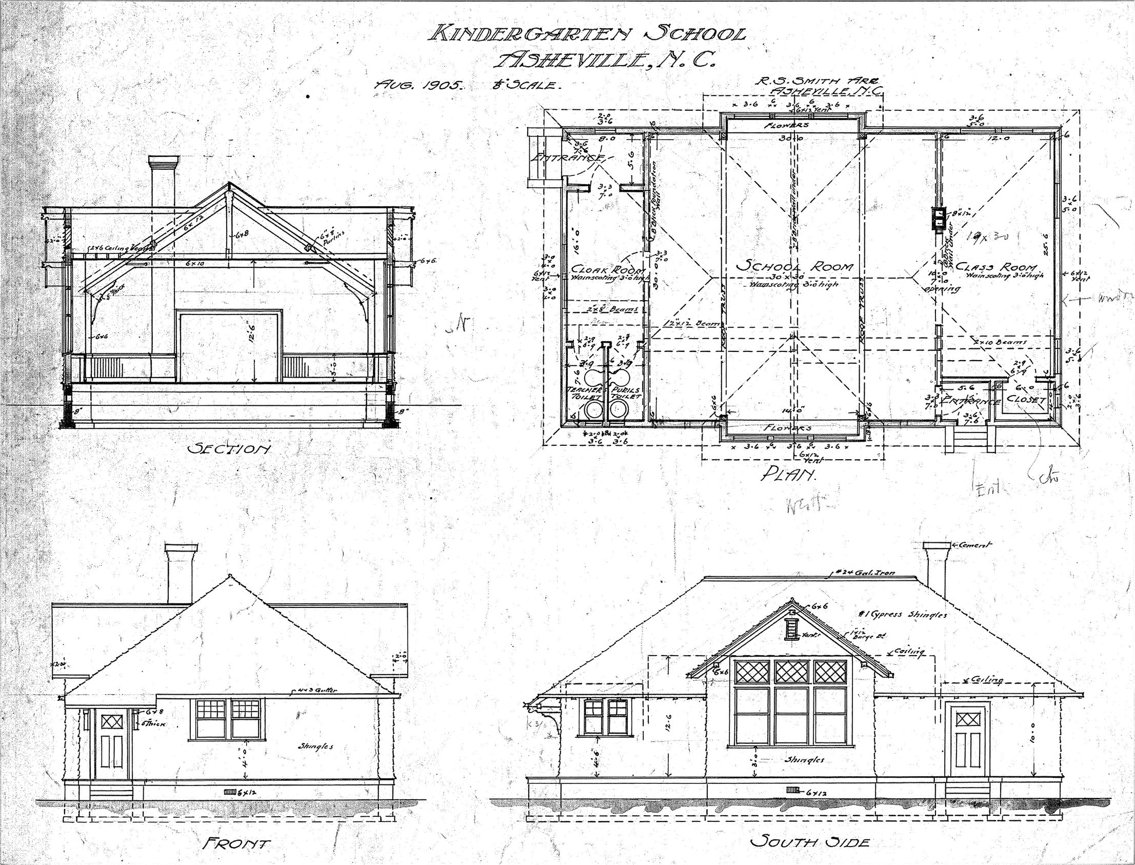Two Floor House Plans and Elevation Floor Plan Section Elevation Architecture Plans 4988 Two Floor House Plans and Elevation Floor Plan Section Elevation Architecture Plans 4988