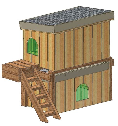 Two Story Dog House Plans Insulated Dog House Plans 15 total Double Decker Dog
