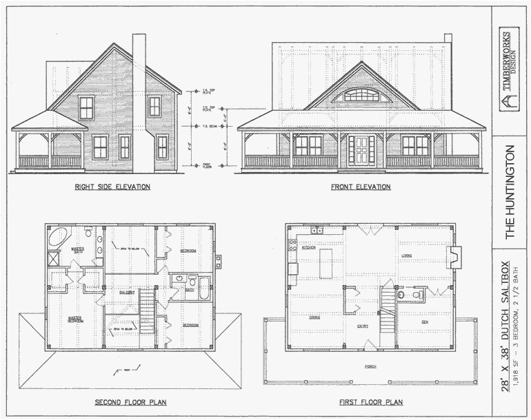 Two Story Saltbox House Plans 2 Story House Plans Salt Box Salt Box Home Plans 1000