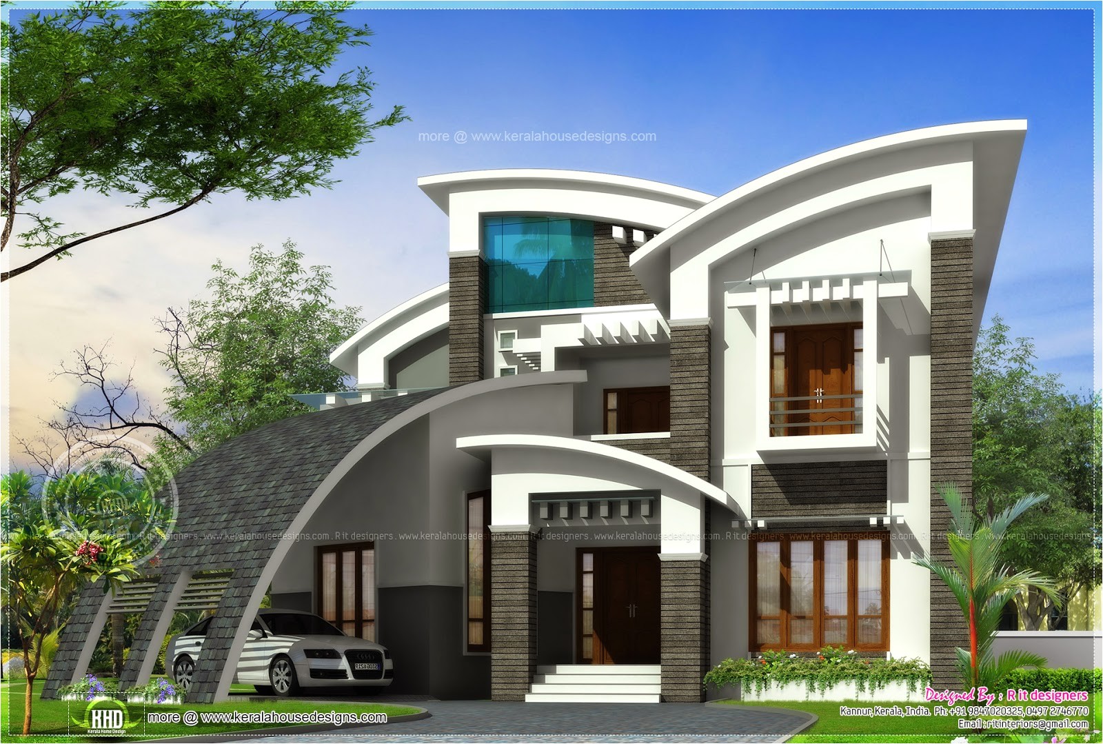 Ultra Modern Home Designs Plans Super Luxury Ultra Modern House Design Kerala Home Ultra Modern Home Designs Plans Super Luxury Ultra Modern House Design Kerala Home