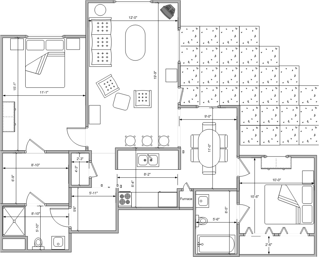 Underground Homes Floor Plans Underground House Plan Dream Homes Pinterest