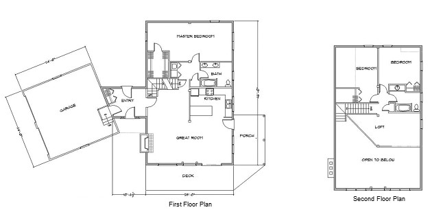 Unity Homes Floor Plans Unity Log Home Crockett Log Homes