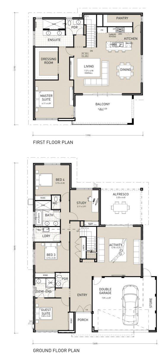 Upside Down Beach House Plans Nautica Upside Down Living Design Reverse Living Plan