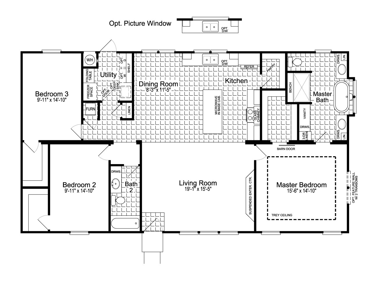 Urban Home Floor Plans View the Urban Homestead Floor Plan for A 1736 Sq Ft Palm