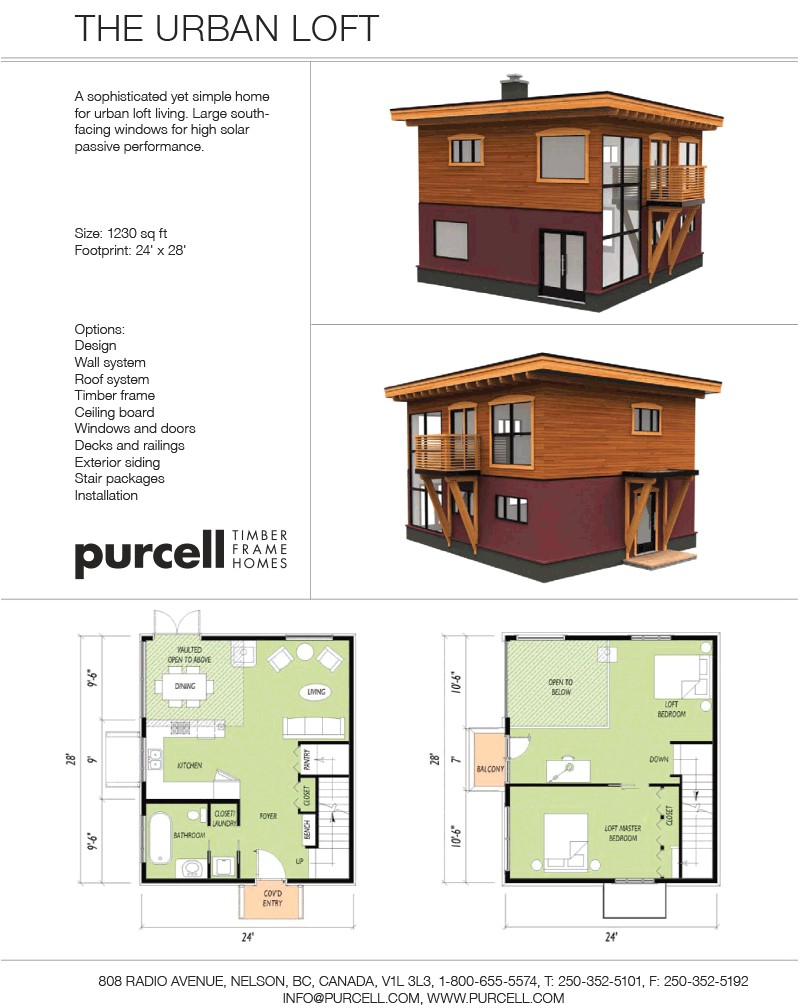Urban Home Plans Purcell Timber Frames the Precrafted Home Company the Urban Home Plans Purcell Timber Frames the Precrafted Home Company the