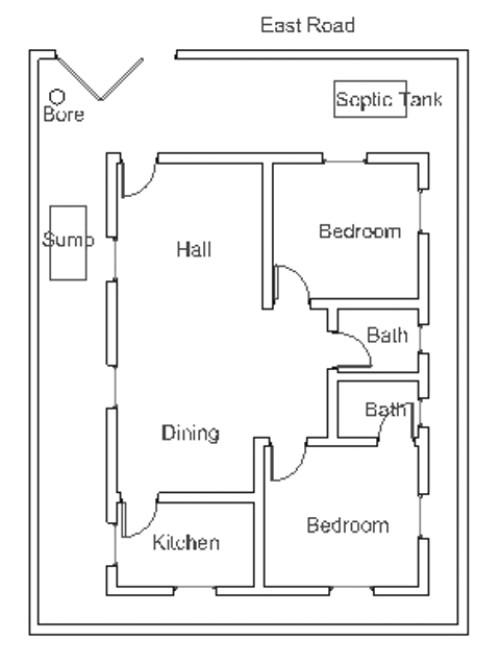 Vastu for Home Plan Vastu House Plan for An East Facing Plot 2 Vasthurengan Com