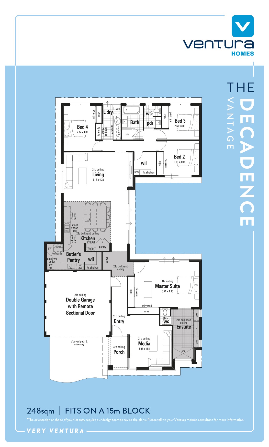 Ventura Homes Floor Plans Display Home Perth Single Storey Home Ventura Homes