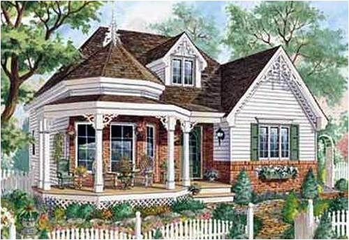 Victorian Bungalow House Plans Plan 80703pm One Level Victorian Home Plan Victorian