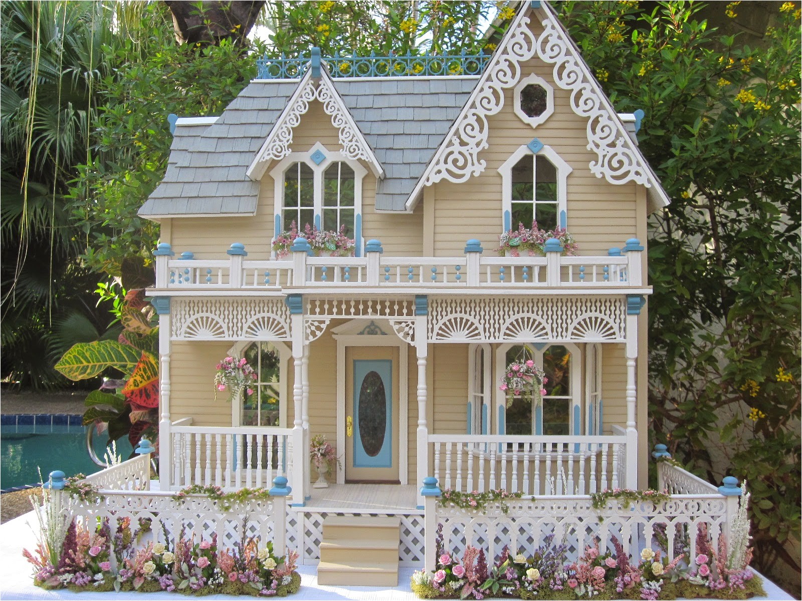 Victorian Gingerbread House Plans Dollhouses by Robin Carey Quot the Darling House Quot Victorian Victorian Gingerbread House Plans Dollhouses by Robin Carey Quot the Darling House Quot Victorian
