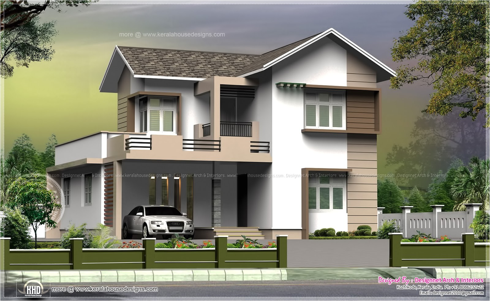 Villa Home Plans 1965 Square Feet Small Villa In 5 Cent Plot Kerala Home Villa Home Plans 1965 Square Feet Small Villa In 5 Cent Plot Kerala Home