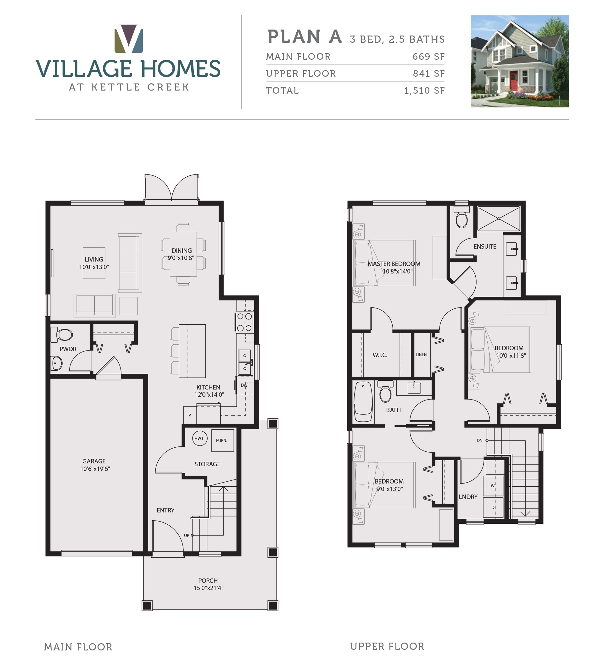 Village Homes Floor Plans 4 Floor Plans Starting 379k From Village Homes Langford