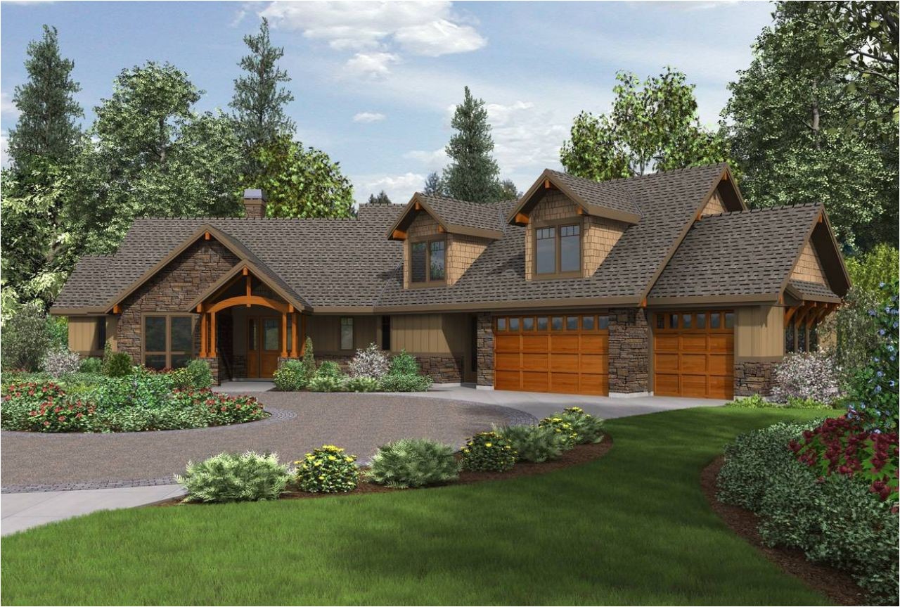 Walkout Ranch Home Plans Craftsman Ranch House Plans with Walkout Basement Walkout Ranch Home Plans Craftsman Ranch House Plans with Walkout Basement