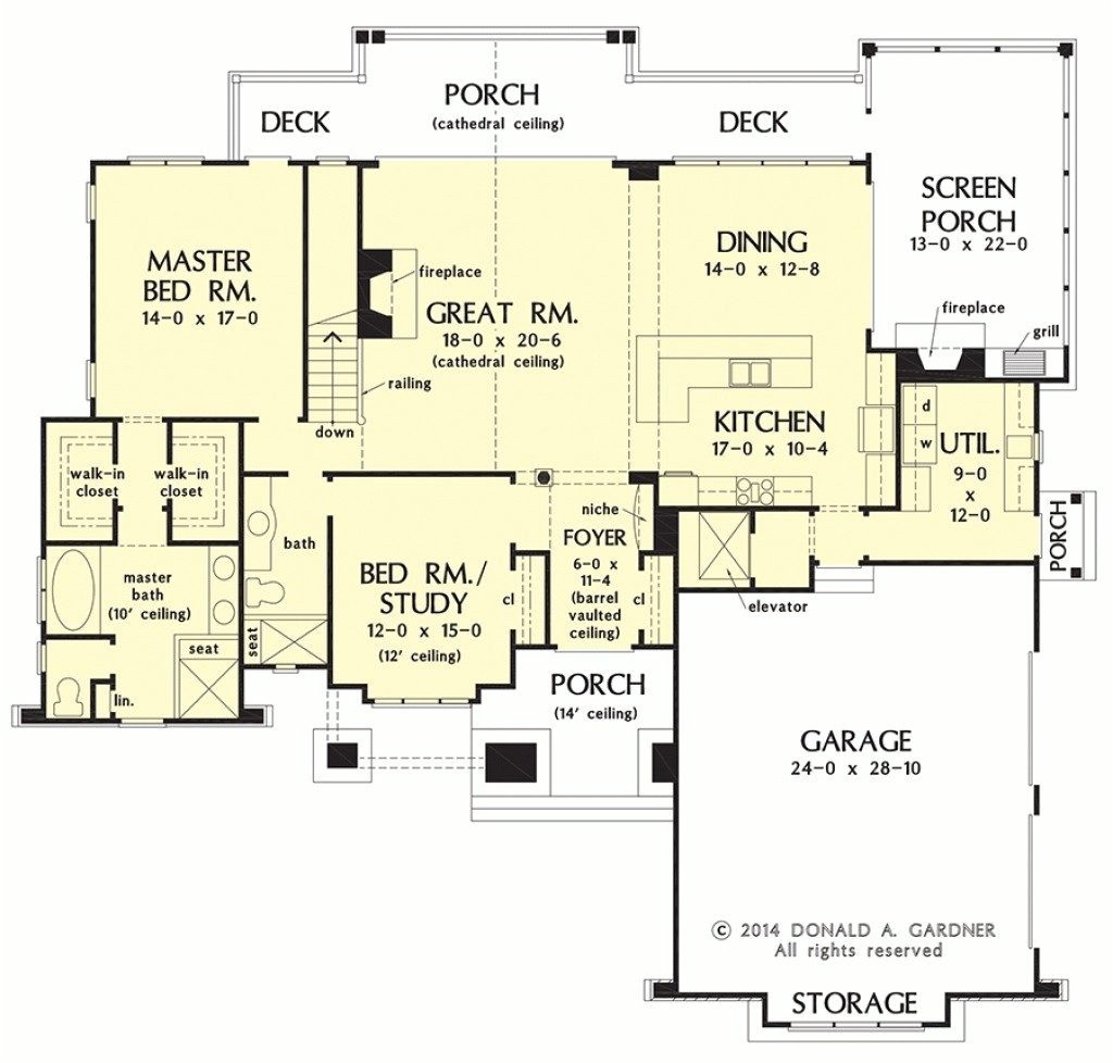 Walkout Ranch Home Plans Ranch House Floor Plans with Walkout Basement Lovely House