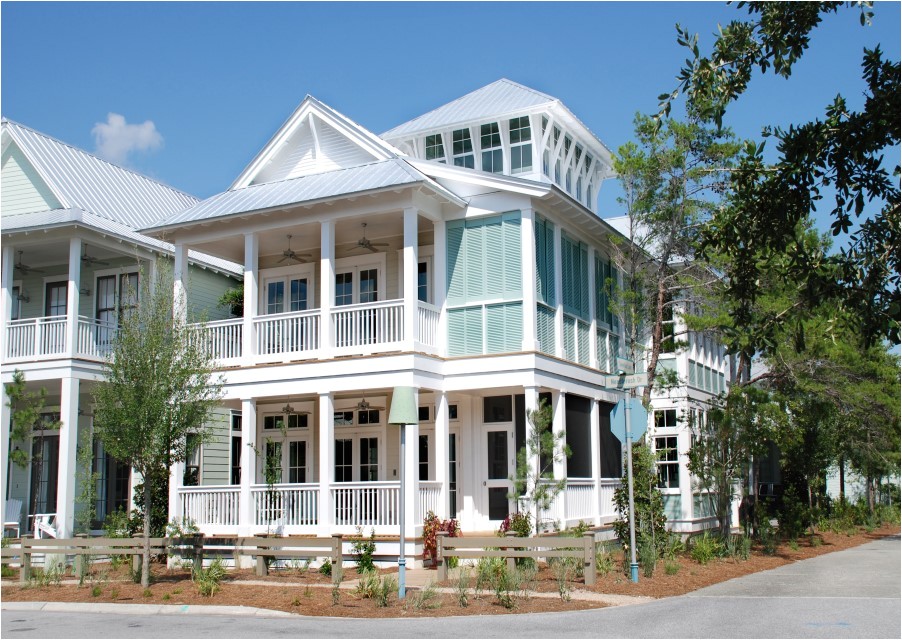 Watercolor Florida House Plans Archiscapes Florida Architects Watersound Florida